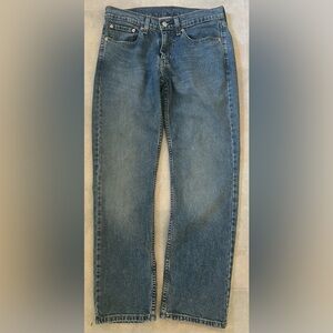 LEVI 514 STRAIGHT FIT MEN'S JEANS 31X30
